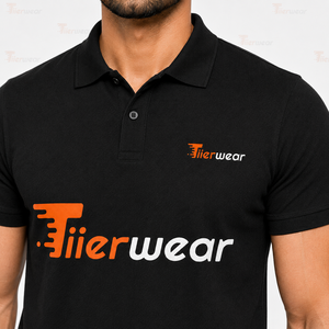 Polo pour homme à séchage rapide, léger, à manches courtes, col classique, idéal pour le sport, les loisirs, le golf, l'entraînement, les activités de plein air, les voyages et les tenues d'équipe. - Product Image 6
