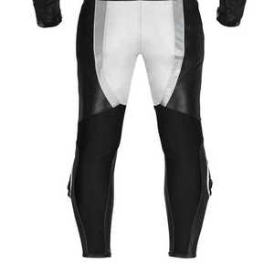 Traje de Motocicleta de Cuero PU con Forro de Algodón Desmontable, Equipo de Protección Anticaídas, Chaqueta y Pantalones Reflectantes para Motociclismo - Product Image 3
