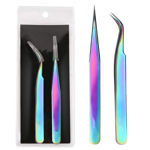 Outil professionnel pour le soin des cils, pour applications cosmétiques, accessoire de maintenance et de coiffage des cils pour les activités de beauté - Product Image 6