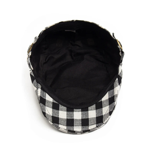 Vintage Ivy Hat Lightweight Cotton <b>Flat</b> <b>Cap</b> for <b>Men</b> Custom Design Casual Outdoor Fashion Factory Supply Best Selling Ivy Hat - Product Image 2