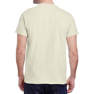 เสื้อยืดออกกำลังกายผู้ชายสีพื้น ทรงเข้ารูป ระบายอากาศได้ดี เหมาะสำหรับยิม วิ่ง เล่นกีฬา เสื้อผ้ากีฬาฤดูร้อน - Product Image 3