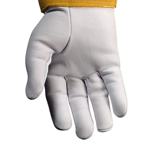 High Quality Customized Heat Resistant Tig Welding <b>Gloves</b> Elbow Leather Safety <b>Gloves</b> Breathable Eco-Friendly Outdoor Four - Product Image 4