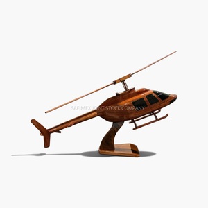 Modelo de Avión de Madera con Logotipo Grabado con Láser, Regalo de Aviación a Escala, Modelo de Vehículo Aéreo de Madera Personalizado de Vietnam - Product Image 6