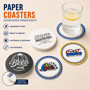 Custom Photo <b>Coasters</b> Personalized Sublimation <b>Ceramic</b> MDF <b>Coasters</b> with Logo Wholesale OEM Factory Low MOQ - Product Image 1