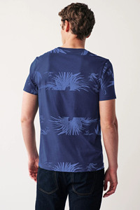 T-shirts pour hommes de style décontracté, promotionnels, de haute qualité, sur mesure, écologiques, respirants, logo personnalisé, 100% coton, coupe classique - Product Image 5
