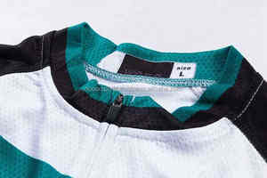 Ropa de bicicleta al por mayor de fabricante personalizado de Pakistán, camisetas de ciclismo de montaña para hombre, diseño y logotipos personalizados - Product Image 6