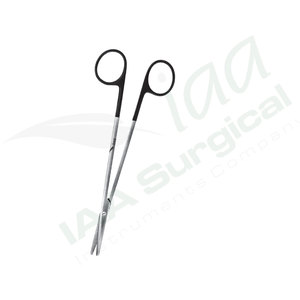 Ensemble d'instruments chirurgicaux de précision Metzenbaum-Nelson, certifié ISO13485, en acier inoxydable, pour la dissection de tissus délicats - Product Image 2