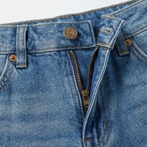 Design Breathable Denim Shorts Womens <b>Button</b> Closure Cotton Booty <b>Jeans</b> Girls Casual Streetwear Fashion Trendy Garments - Product Image 4