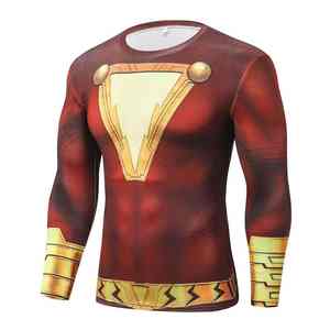 ชุดกีฬาเทคโนโลยีล้ำสมัยสำหรับการฝึกซ้อมแบบอินเทนซิตี้อินเทอร์เวลล์ พร้อมเสื้อรัดกล้ามเนื้อพิมพ์ลายแบบซับลิเมชั่นสุดเท่ - Product Image 1