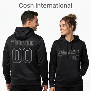 Sudadera Deportiva Personalizada con Nombre y Número del Equipo para Hombre, Sudadera con Capucha Sublimada para Entrenamiento, Sudadera con Capucha de Felpa para Club de Fútbol - Product Image 1