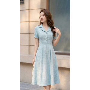 Meilleur prix de gros pour robe élégante pour femmes, style respirant, service OEM ODM personnalisé, robe décontractée pour femmes - Product Image 1