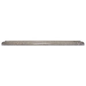 Piano del Tavolo in Marmo Grigio 40x2,5 cm, Elegante Tavolo da Pranzo - Product Image 3