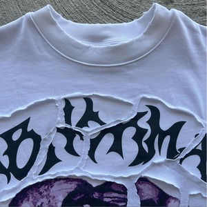 เสื้อยืดคอกลมทรงหลวมพิมพ์ลายตามสั่ง ผ้าคอตตอนหนานุ่ม สั่งผลิตได้จำนวนน้อย จัดส่งรวดเร็ว - Product Image 4