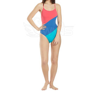 Traje de Baño de Una Pieza de Corte Alto, Nuevo Estilo, Color Personalizado, al Mejor Precio - Product Image 6