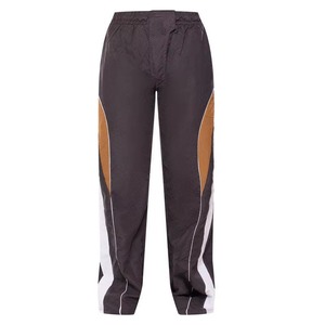Ensemble coupe-vent unisexe léger pour femme : veste à capuche imperméable oversize et pantalon de jogging taille haute – Tenue d'extérieur deux pièces - Product Image 5