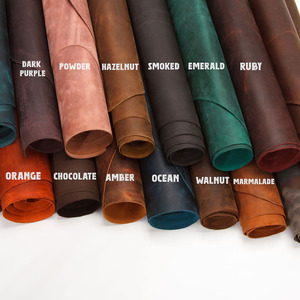Natural <b>Leather</b> Craft Sheets Premium Genuine Material For Card Holders <b>Pouches</b> Wallets <b>Belts</b> Handmade Goods for sale - Product Image 1