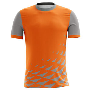 OEM Custom Men's Athletic Performance T <b>Shirt</b> <b>Moisture</b> <b>Wicking</b> Sublimation Sports Apparel Supplier - Product Image 6