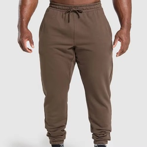 Men's Custom DTF Printing Bottom <b>Trouser</b> High Quality Drawstring Waist Men's Solid Color Wholesale Oversized Sweatpants for Mens - Product Image 1