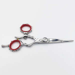 Tijeras de Barbero de Alta Calidad con Mango Giratorio y Cuchilla Afilada - Product Image 5