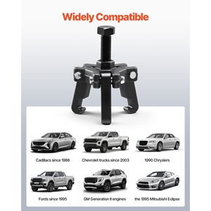 Kit Estrattore Bilanciere Armonico a 3 Griffe Regolabile con 4 Aste di Forza per la Maggior Parte dei Veicoli di Ultima Generazione - Product Image 6