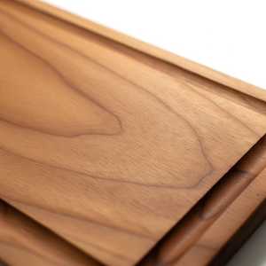Handmade Wood Chopping Board with Customizable <b>Shape</b> Eco-Friendly & Dishwasher Safe - Product Image 5