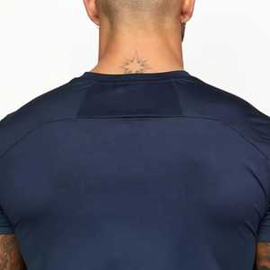 เสื้อยืดโพลีเอสเตอร์สองสีแบบซับลิเมชั่นทันสมัย แฟชั่นสุดฮิตปี 2026 รุ่นใหม่ล่าสุด เสื้อยืดออกกำลังกายสำหรับผู้ชาย เสื้อผ้าฟิตเนส - Product Image 5