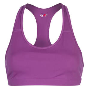 Custom Logo Women Comfortable Yoga Wear Workout Clothing Sport Bra Ladies Cross <b>Back</b> Breathable Sport Bra - Product Image 5