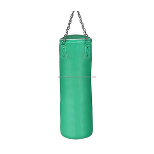 High Quality Comfortable Smartdurable Leather Punching Bags with Hanging for Fighting <b>Boxing</b> Equipment - Product Image 2