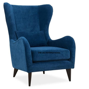Chaises Ottomanes Modernes de Luxe avec Pieds en Métal Tissu Velours pour la Maison Restaurant Salle à Manger Meubles pour la Cuisine - Product Image 3