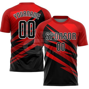 Tenue de football de style équipe, tissu doux et respirant, adapté aux entraînements, aux matchs et aux activités sportives quotidiennes - Product Image 2