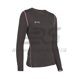 เสื้อยืดคอมเพรสชั่นผู้ชายแบบสั่งทำพิเศษ คุณภาพสูง สำหรับเล่นกีฬา ฟิตเนส ออกกำลังกาย ระบายอากาศได้ดี แห้งเร็ว กระชับพอดีตัว มีหลายสีให้เลือก - Product Image 3