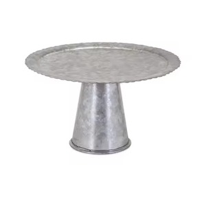 Durable Quality Metal Cake Stand Cake Display Stand Dessert Serving Tray Wedding Table Decoration - Product Image 3