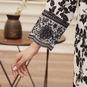 PS4961 georget พิมพ์ลายของผู้หญิง1ชิ้นเสื้อและเสื้อเชิ้ตพิมพ์ลายหรูหรา - Product Image 2