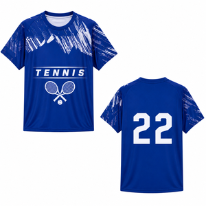 Camiseta de Fútbol Transpirable de Manga Corta Estilo Retro Personalizada de Fábrica Tontons, Ropa Deportiva de Malla OEM ODM - Product Image 1