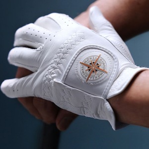 [MAJOR WORLD] HIMEJIMONZA Gants de golf en cuir antidérapants, en peau de mouton, double traitement vapeur, adhérence supérieure - Product Image 5