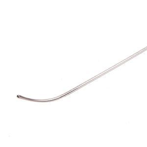Tube d'aspiration médical en acier inoxydable, instrument chirurgical d'aspiration pour applications cliniques et hospitalières - Product Image 3