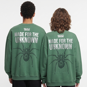 Custom Unisex Winter <b>Baggy</b> Sweat <b>Shirt</b> Casual 100% Fleece Cotton Printed Long Sleeve Oversize Drop Shoulder Eco-Friendly Men - Product Image 2