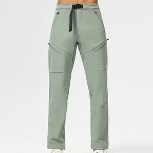 Men Dyed <b>Polyester</b> <b>Jogger</b> Pants Casual Athletic Training Sweatpants <b>Jogger</b> - Product Image 1