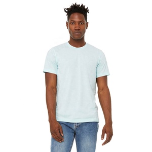 Bella Canvas 3301 UNISEX SUEDED TEE Sueded Jersey Costura lateral Ajuste al por menor Camiseta preencogida Camiseta transpirable Camiseta unisex - Product Image 4