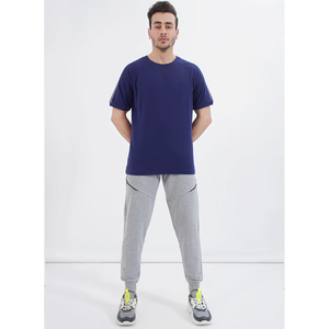 Camisetas Extra Grandes de Alta Calidad para Hombre, con Logotipo Personalizado, 250 GSM, 100% Algodón y Fibra de Bambú, Hombros Caídos - Product Image 5