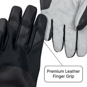 Gants de frappe de baseball perforés absorbant la transpiration pour femmes, pour les séances d'entraînement au baseball et au softball - Product Image 3