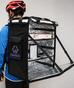 Nouvelles Boîtes Arrière de Moto 2025 Professionnelles Isolées en Plastique ABS Denier Matty pour Livraison Alimentaire, Couleur et Taille Personnalisables - Product Image 5