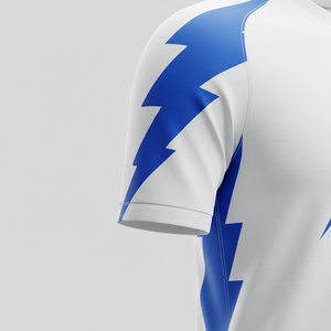 ชุดฟุตบอลแบบยูนิเซ็กซ์พร้อมกางเกงขาสั้น ชุดโยคะออกกำลังกายสองชิ้น ชุดฝึกซ้อมฟุตบอล ชุดกีฬาฟิตเนส รับผลิตตามแบบ OEM - Product Image 5