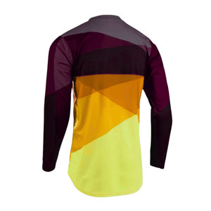 Multiple Colors Sublimated Reversible New Long Sleeve Cycling Jersey Unisex Summer Customized Printed <b>Mountain</b> <b>Bike</b> Sportswear - Product Image 3