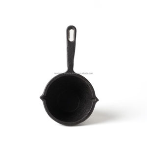 Chảo Gang Đúc Sẵn Gia Vị | Tương Thích Với Khí | Đồ Nấu Nướng, Chiên Rán | Không Độc Hại | Nhỏ Và Tiện Dụng - Product Image 3