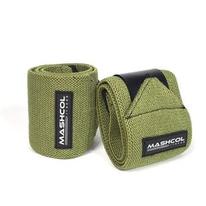 Nouveau design adulte robuste 18 "élasticité poignet Wrap puissance levage poignet enveloppes de protection commande en gros haltérophilie poignet bande - Product Image 1