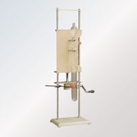 Appareil d'analyse de la granulométrie en laboratoire par la méthode de la pipette pour l'analyse des particules fines du sol