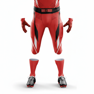 Camiseta Deportiva Personalizada para Hombre, Fabricada para Equipos de Fútbol Americano, 100% Poliéster Sublimado, Transpirable, de Secado Rápido, Talla Grande, Color Sólido - Product Image 4