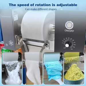 Máquina de Hielo y Bingsu Kolice KD-80F para Mostrador con Control de Velocidad Variable - Product Image 3