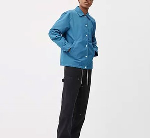 Veste de coach pour homme entièrement personnalisée, style parfait, vente chaude, prix raisonnable, designs uniques, veste de coach légère - Product Image 6